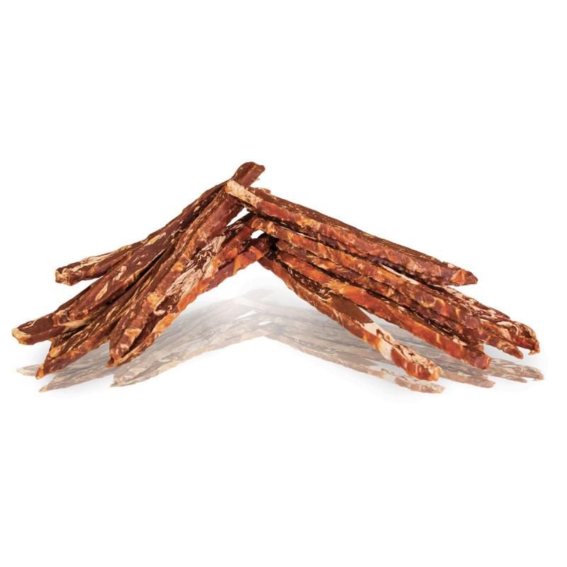 KIDDOG Strips ėriena su buivolo oda 12cm 250g (40), A04715