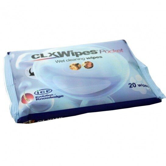 Servetėlės su chlorheksidinu CLX Wipes pocket N20