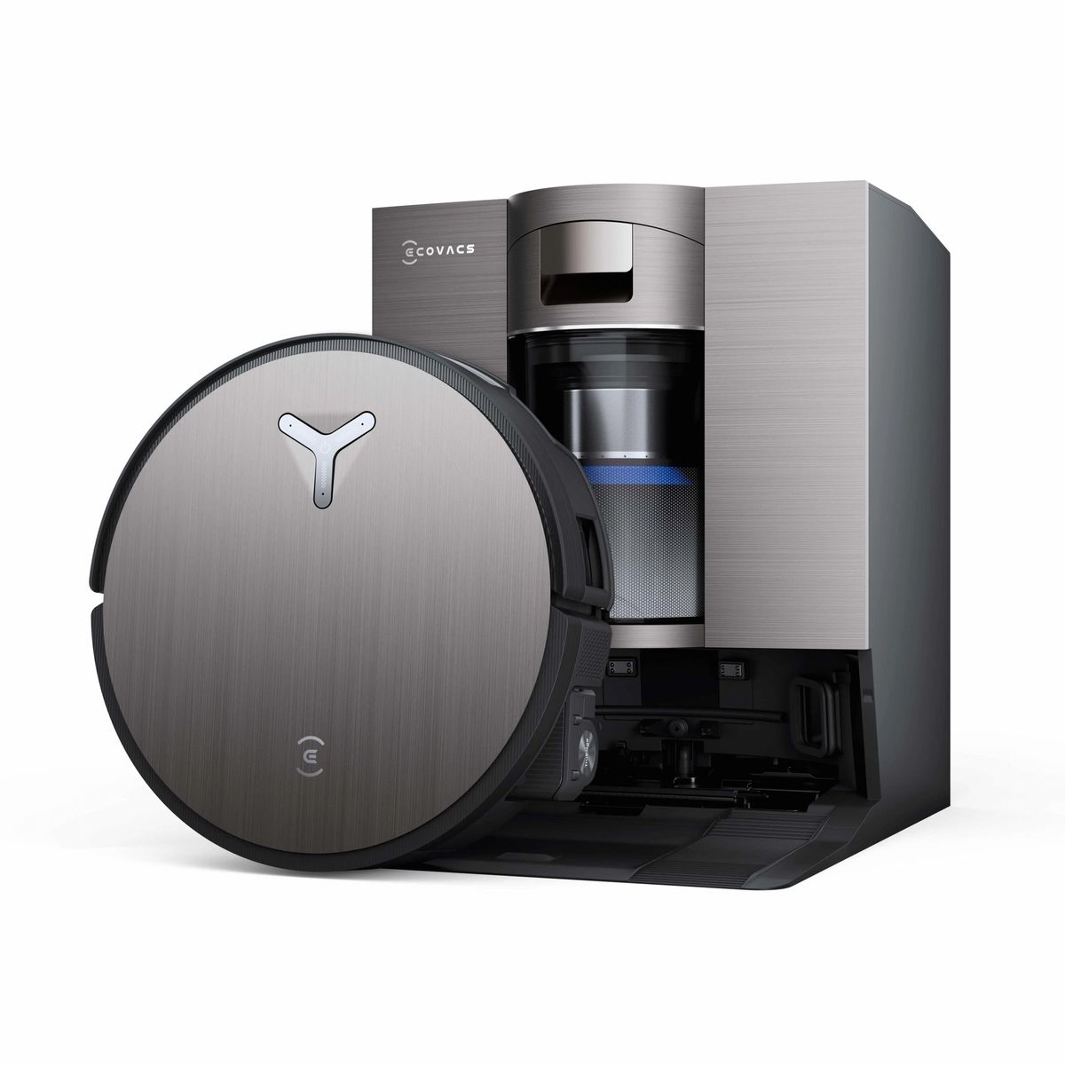 Plaunantis dulkių siurblys robotas Ecovacs DEEBOT X11 OmniCyclone Plaunantis dulkių siurblys robotas Ecovacs DEEBOT X11 OmniCyclone