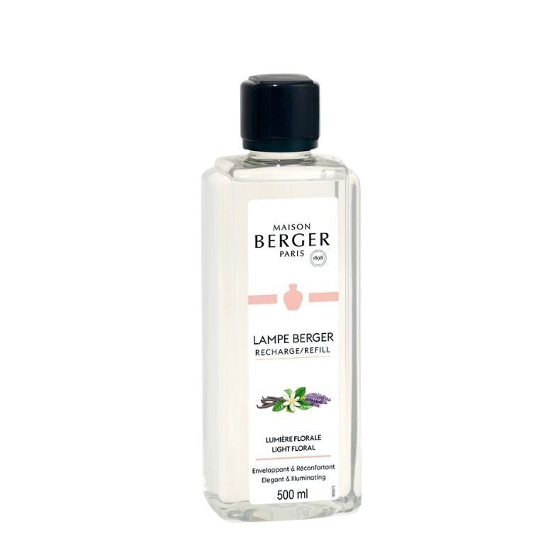 Kvapo papildymas lempai Maison Berger Light Floral 500 ml, 115178 Kvapo papildymas lempai Maison Berger Light Floral 500 ml, 115178