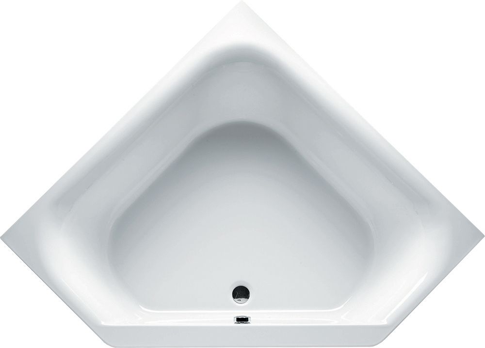 Akrilinė vonia Riho Austin 145x145 cm, balta, B005001005