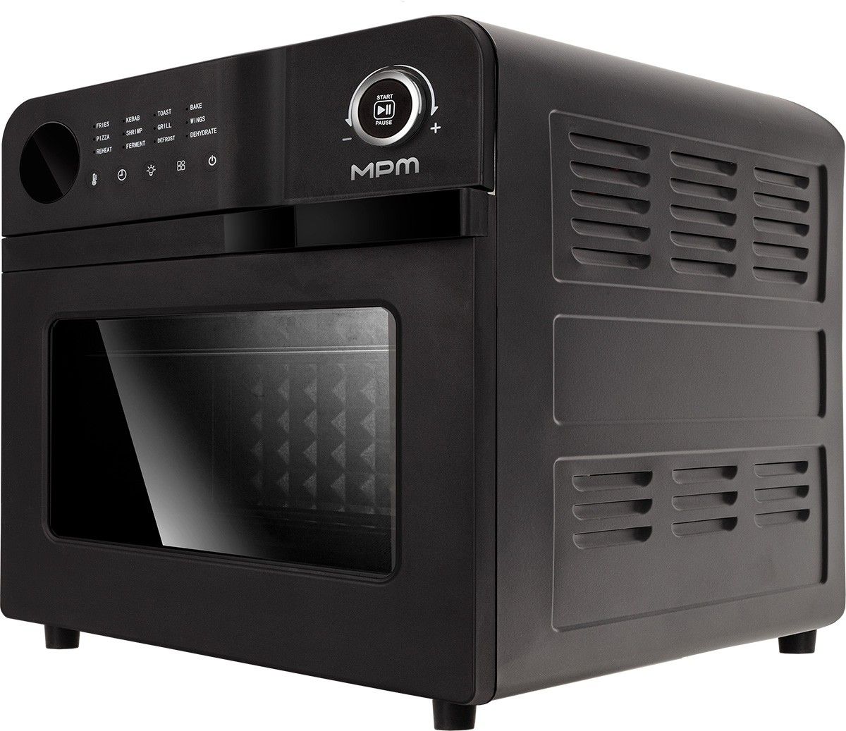 Karšto oro gruzdintuvė MPM MFR-15, 16 L