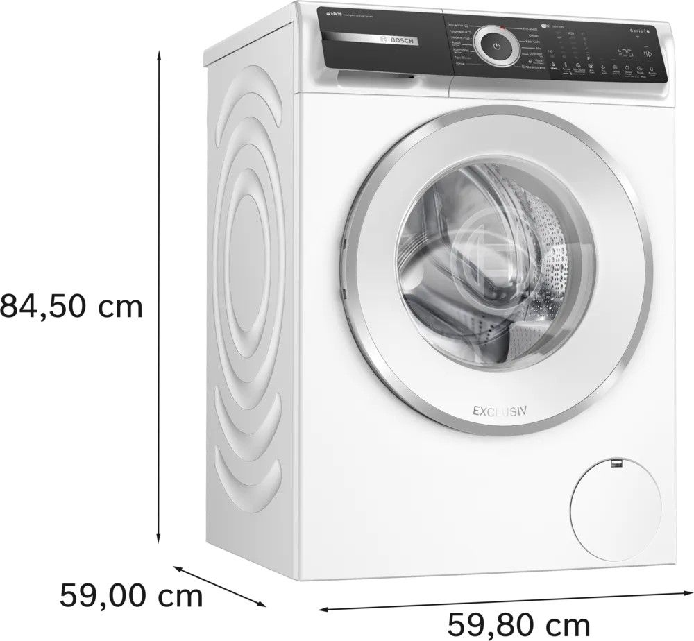 Skalbimo mašina Bosch WGH256AWSN, 10 kg Skalbimo mašina Bosch WGH256AWSN, 10 kg