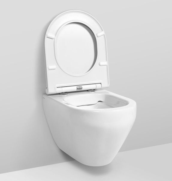 Pakabinamas klozetas AM.PM. Spirit FlashClean, be dangčio