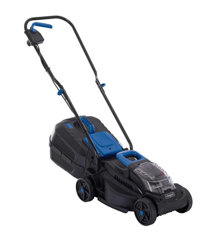Akumuliatorinė vejapjovė BC-MP320-X 20V, korpusas, Scheppach, be akumuliatoriaus ir įkroviklio