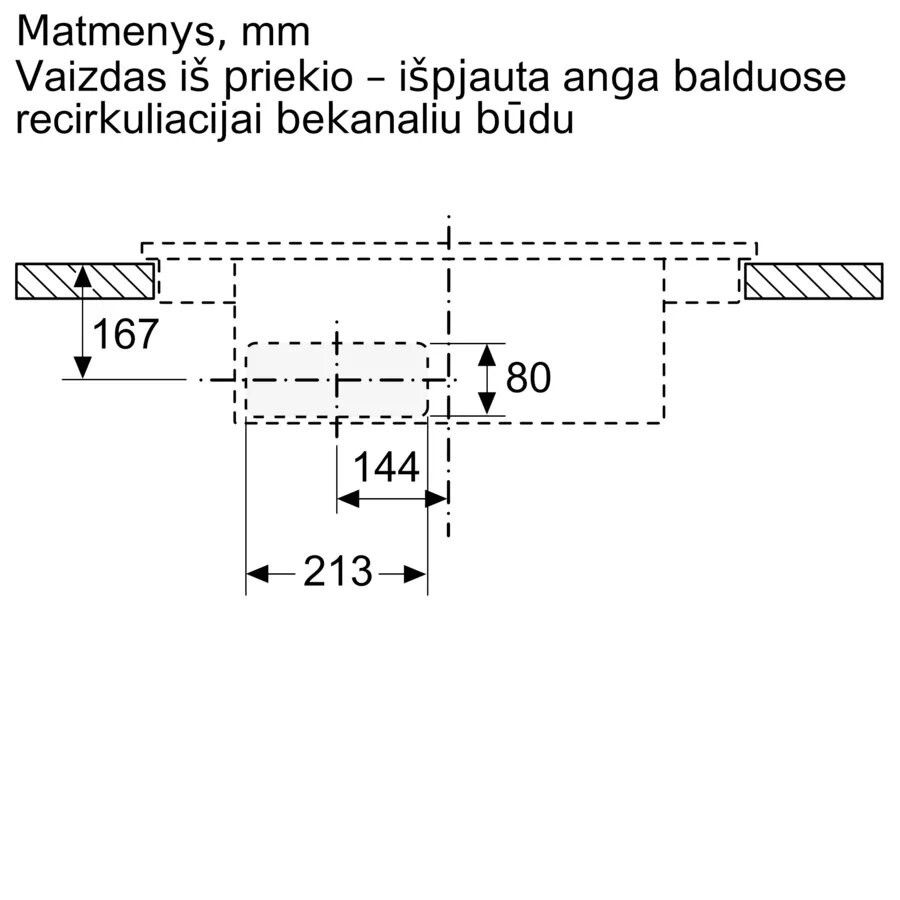 Kaitlentė Neff V58NHQ4L0 Kaitlentė Neff V58NHQ4L0