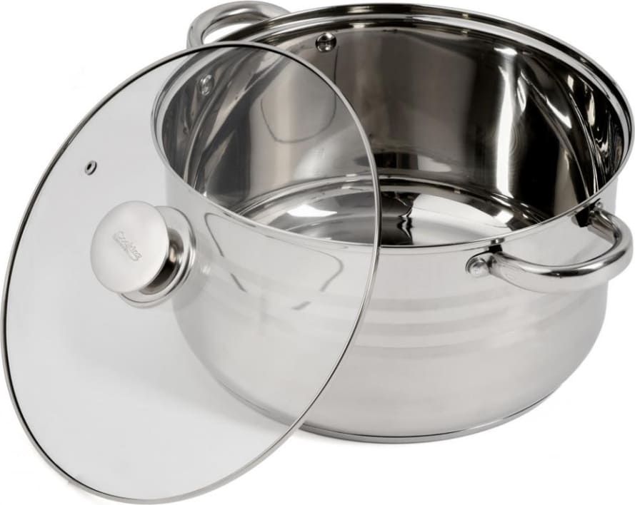Puodas nerūdijančio plieno su teflono danga 9L 28x15.5cm HR-HJ-09 HEINNER Puodas nerūdijančio plieno su teflono danga 9L 28x15.5cm HR-HJ-09 HEINNER