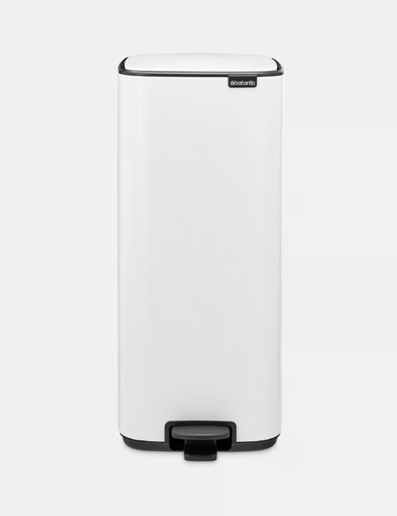 Šiukšlių dėžė Brabantia Bo, 30L., Balta, 236921