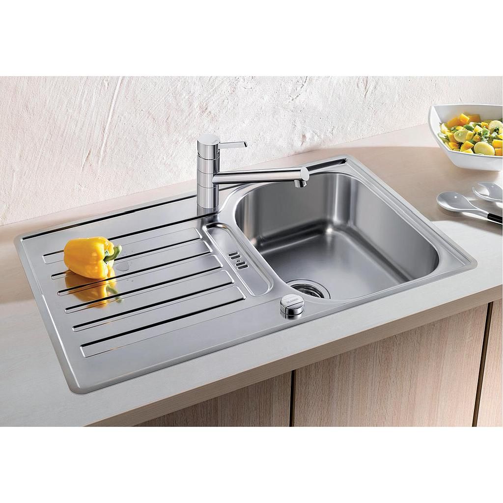 Plieninė plautuvė BLANCO LANTOS 45 S-IF brushed M.AF