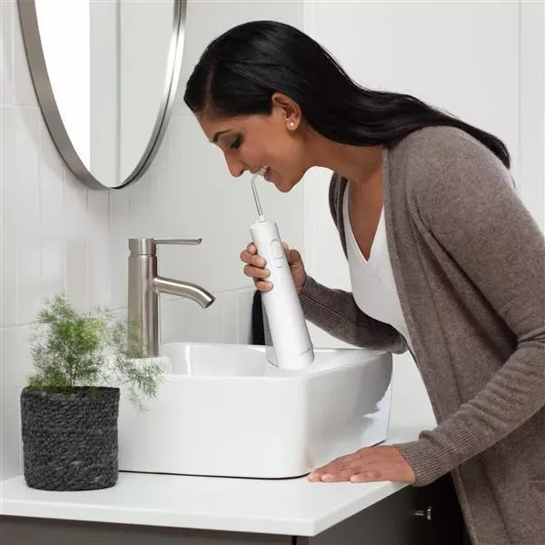Bevielis burnos irigatorius Waterpik WF-21 CORDLESS ENHANCE Bevielis burnos irigatorius Waterpik WF-21 CORDLESS ENHANCE