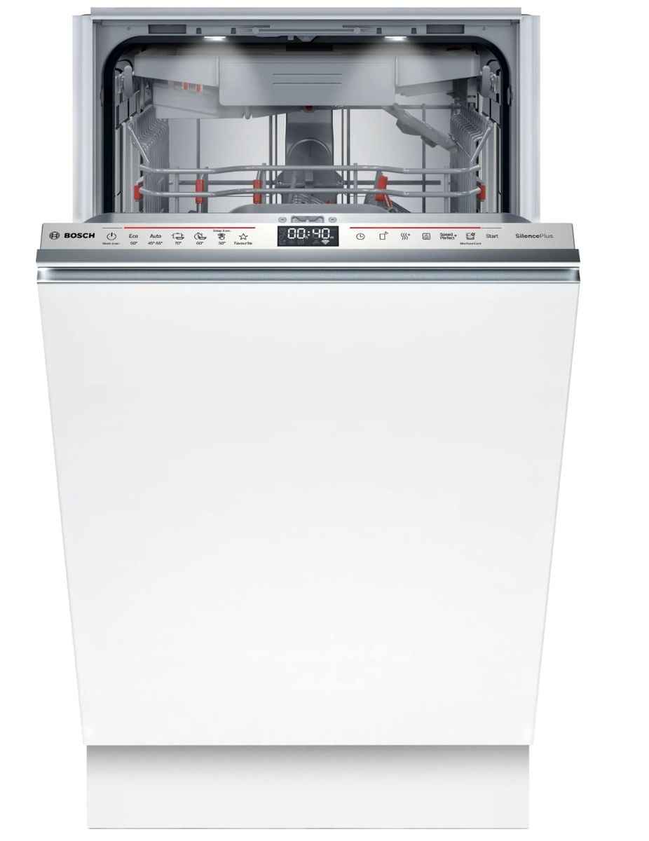 Įmontuojama indaplovė Bosch 6 serijos, SPV6EMX09E, 45 cm Įmontuojama indaplovė Bosch 6 serijos, SPV6EMX09E, 45 cm