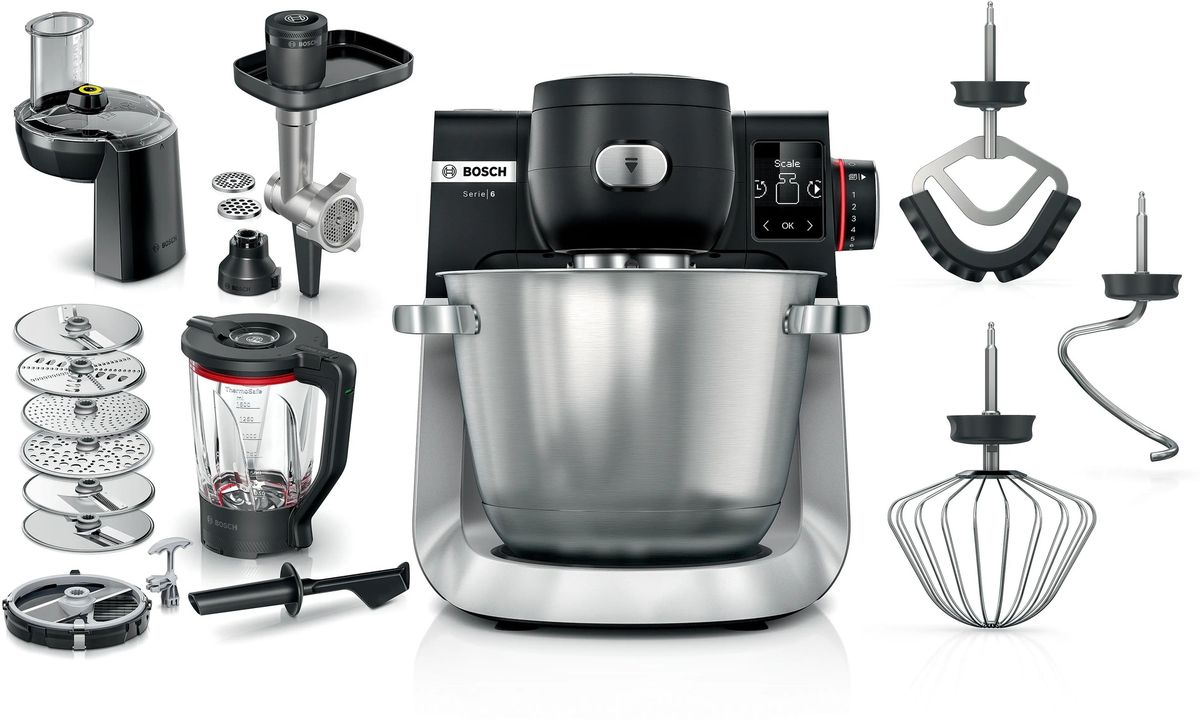 Virtuvinis kombainas Bosch MUMS6ZS3CC