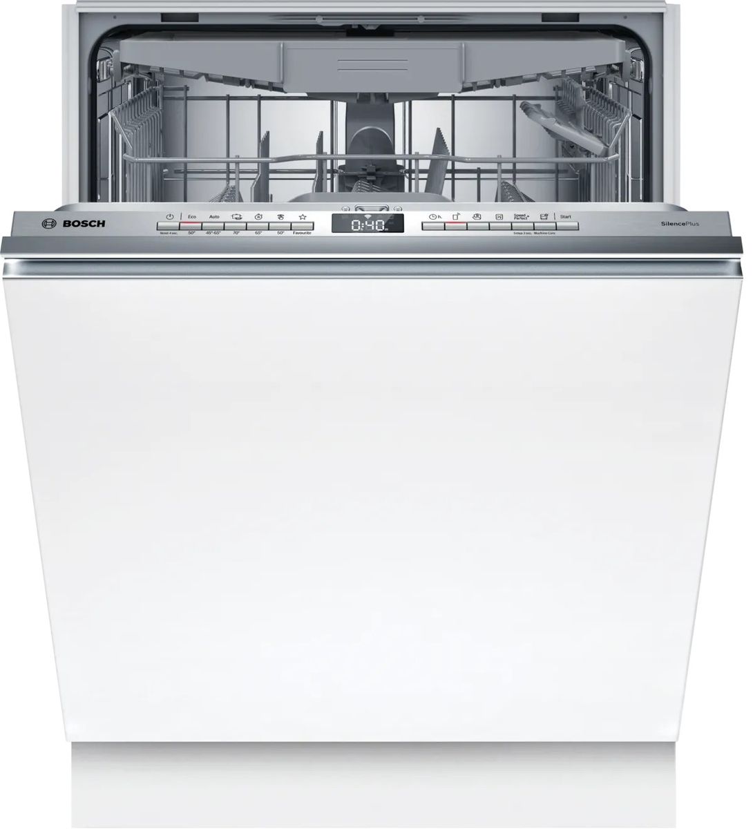 Įmontuojama indaplovė Bosch SMV4EVX11E