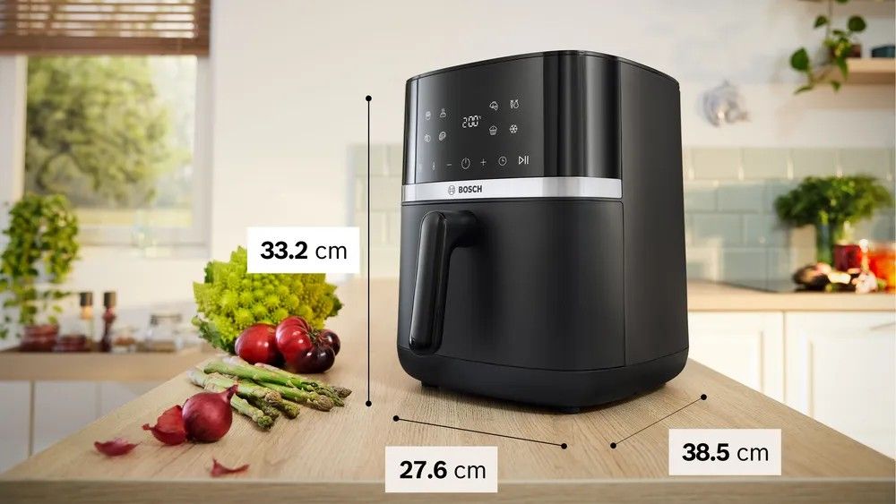 Karšto oro gruzdintuvė Bosch MAF462B1, 6.1 l