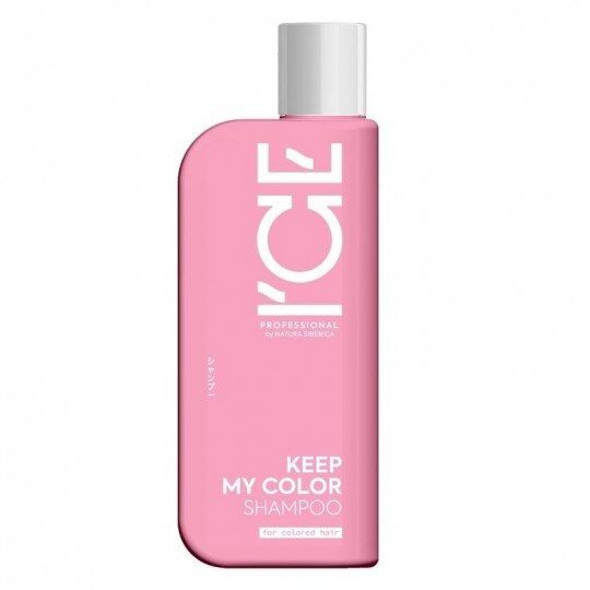 Šampūnas dažytiems plaukams ICE Keep My Color, 250 ml