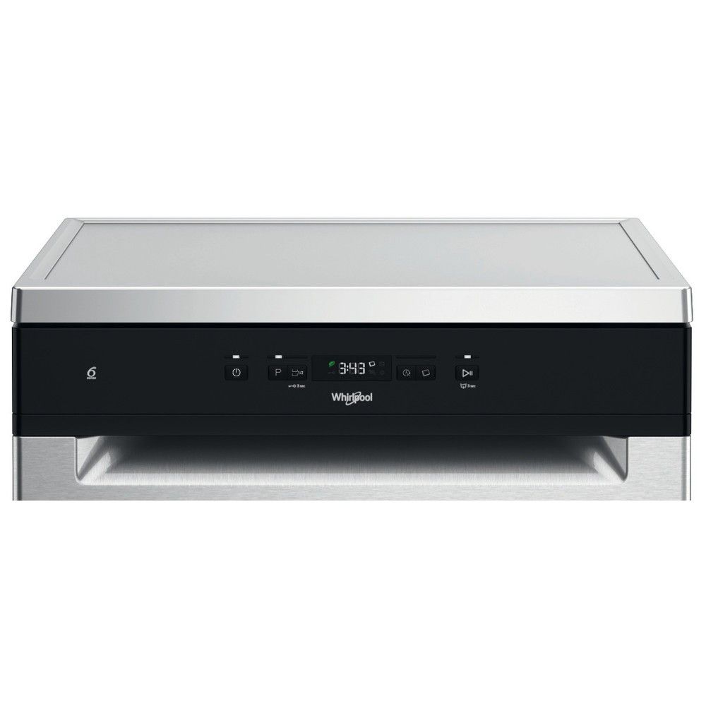 Whirlpool indaplovė Inox W2F HD624 X Whirlpool indaplovė Inox W2F HD624 X