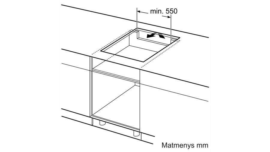 Kaitlentė Bosch PIE631BB5E