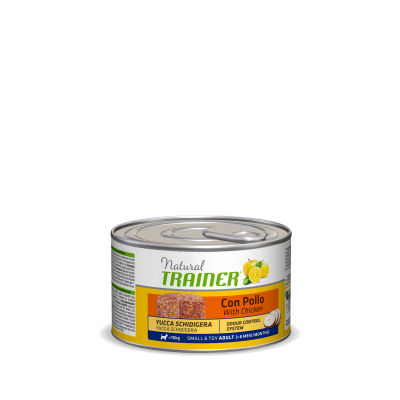 TRAINER NATURAL SMALL ADULT konservai su vištiena 150g (24), 925940
