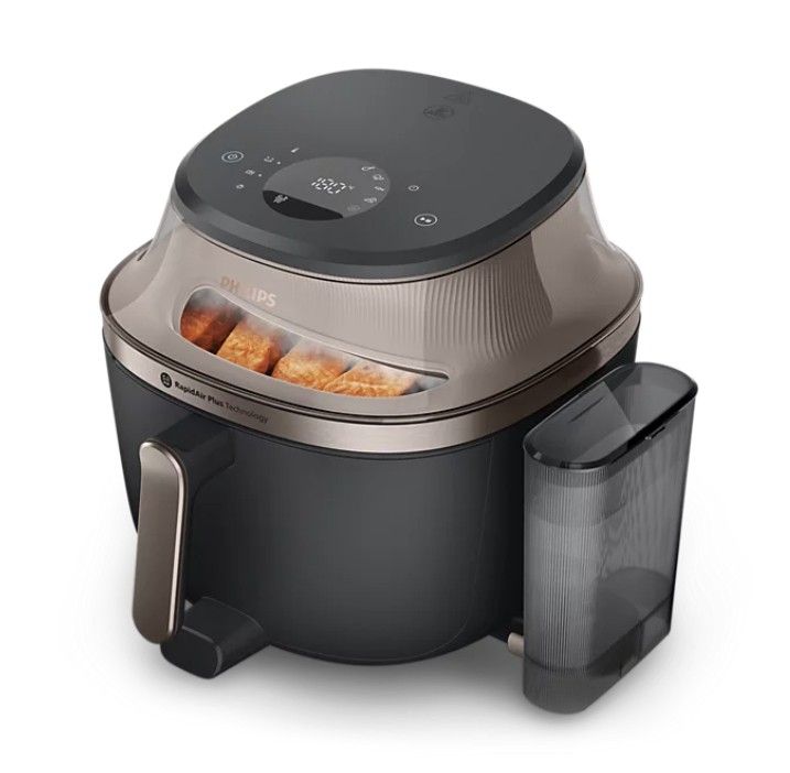 Karšto oro gruzdintuvė Philips Airfryer 5000, NA547/07, 7,2 l Karšto oro gruzdintuvė Philips Airfryer 5000, NA547/07, 7,2 l