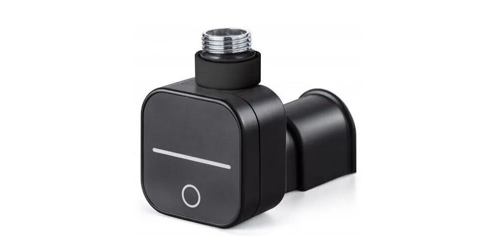 Elektrinis rankšluosčių džiovintuvas Wobbee Pentre 50x100 cm, dešininis, juodas Elektrinis rankšluosčių džiovintuvas Wobbee Pentre 50x100 cm, dešininis, juodas