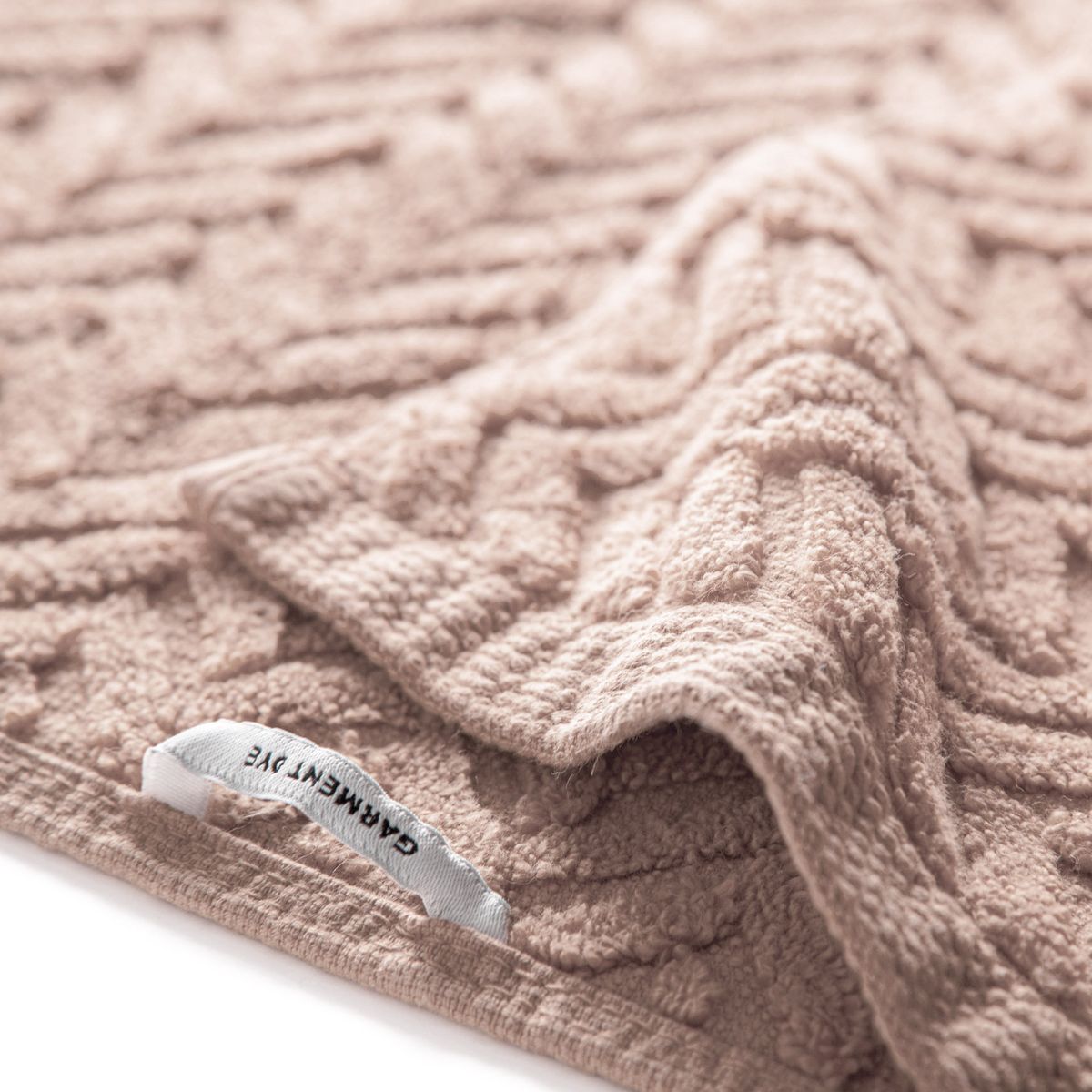 Vonios rankšluostis Sorema CHEVRON, 50X100cm, NUDE, 10050841/23331/50