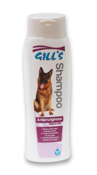 GILL'S ANTIPRURIGINOSO šampūnas (atstatantis odą) 200ml (6), c3052980