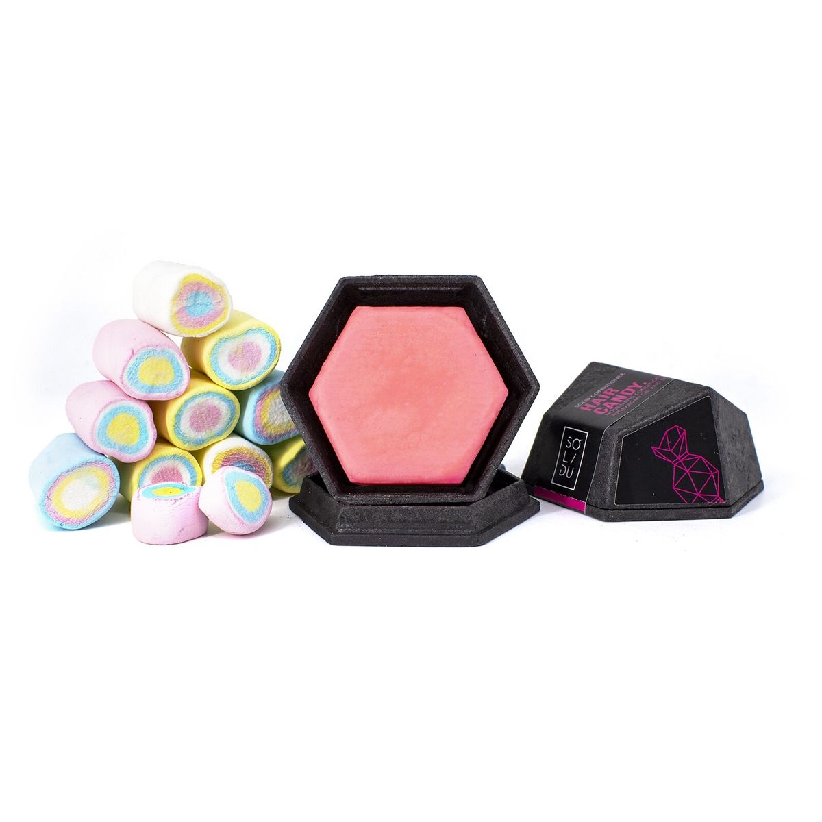 Kondicionierius Solidu HAIR CANDY normaliems, sausiems plaukams