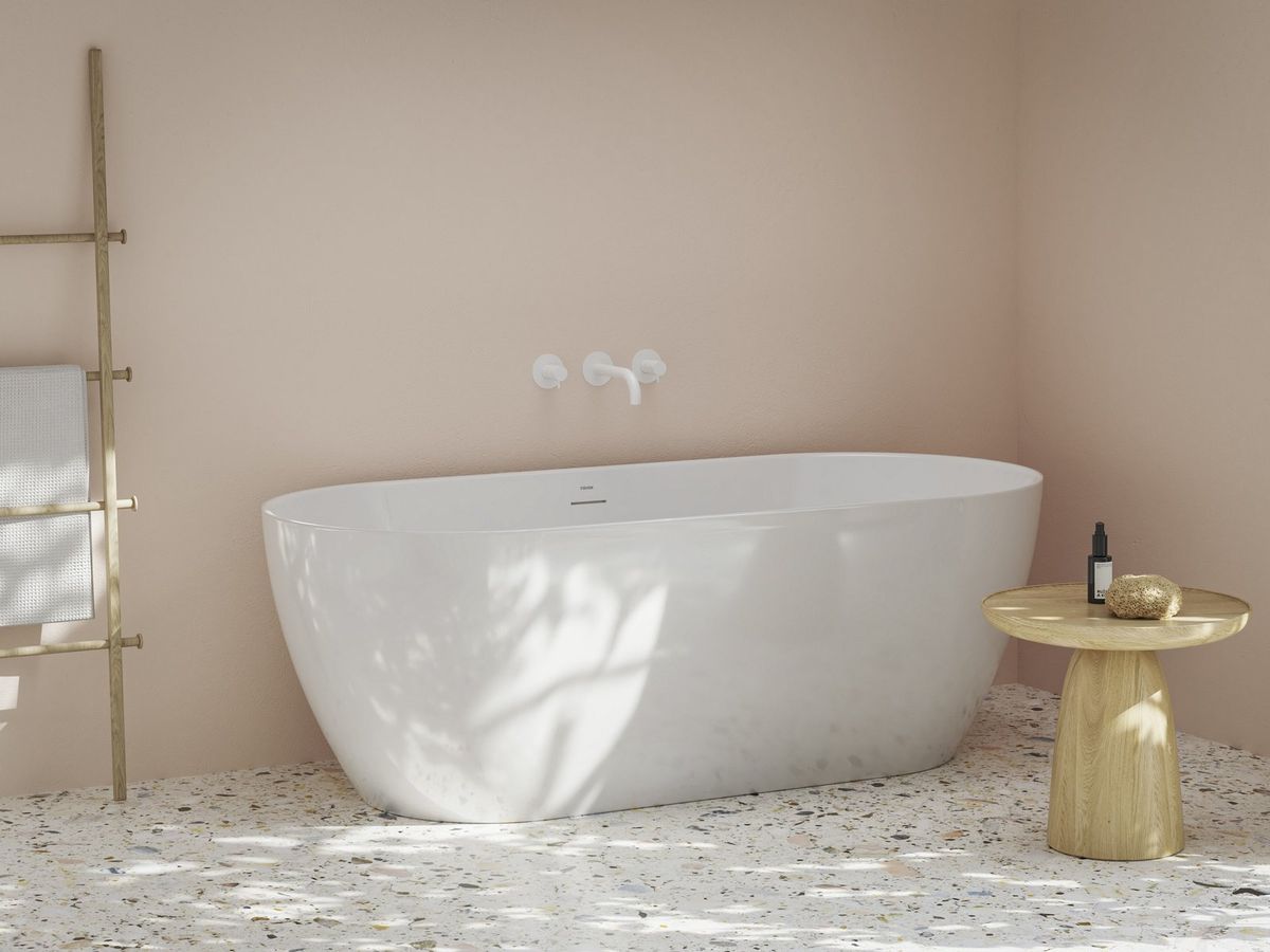 Vonia Ravak Freedom O Tec, balta, CD61800000