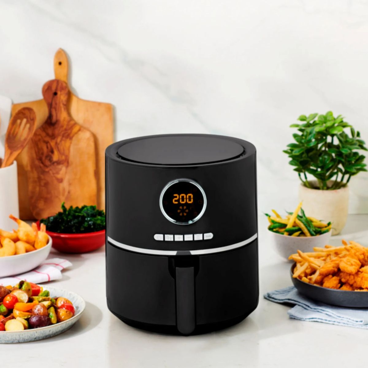 Karšto oro gruzdintuvė Tefal EY1118 Karšto oro gruzdintuvė Tefal EY1118