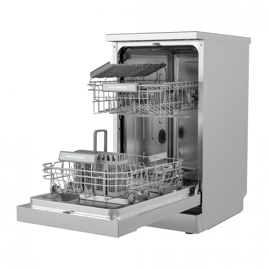 Indaplovė HDW-FSM45609DXE++ HEINNER Indaplovė HDW-FSM45609DXE++ HEINNER