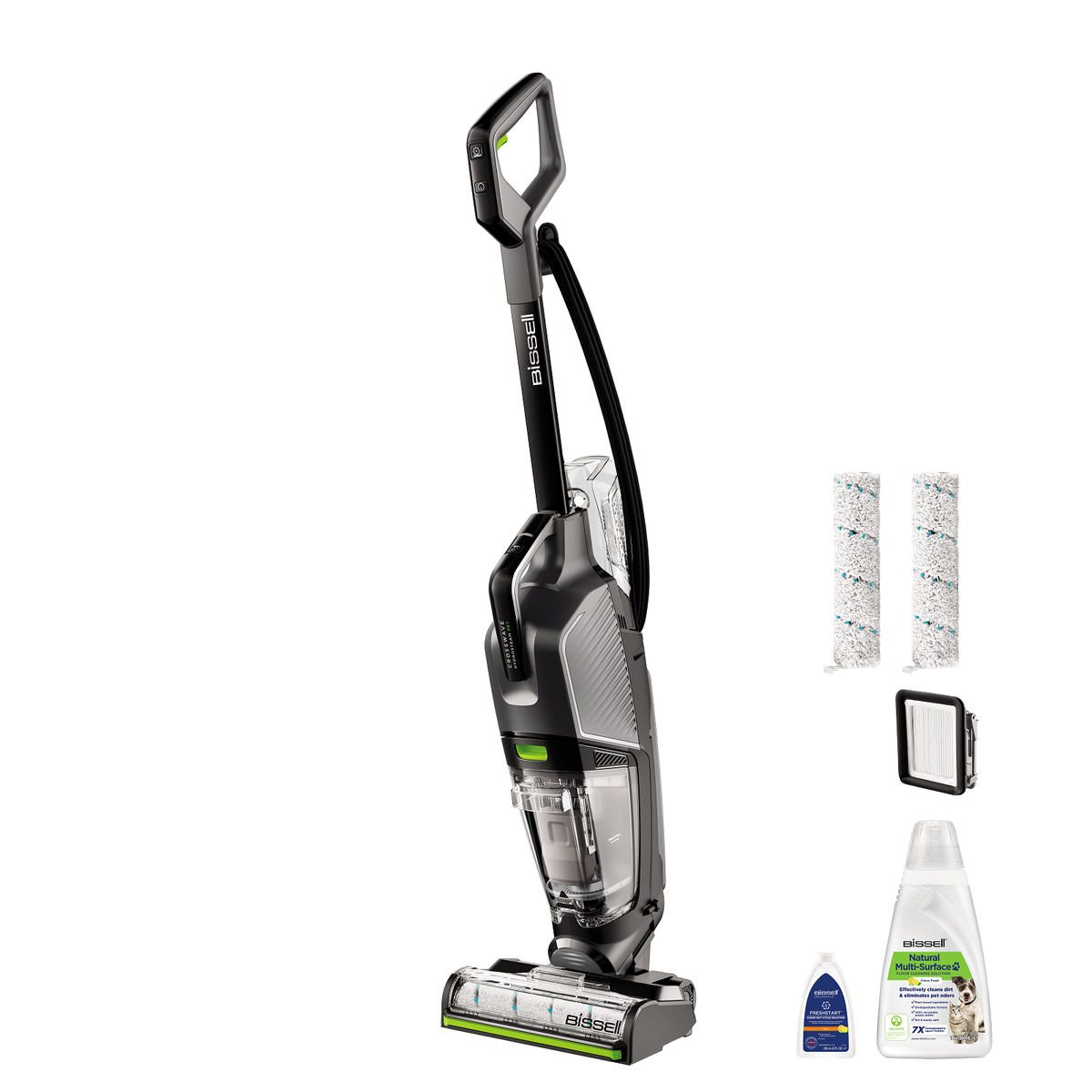 Bissell CrossWave HydroSteam Pet Pro 3528N dulkių siurblys šluota
