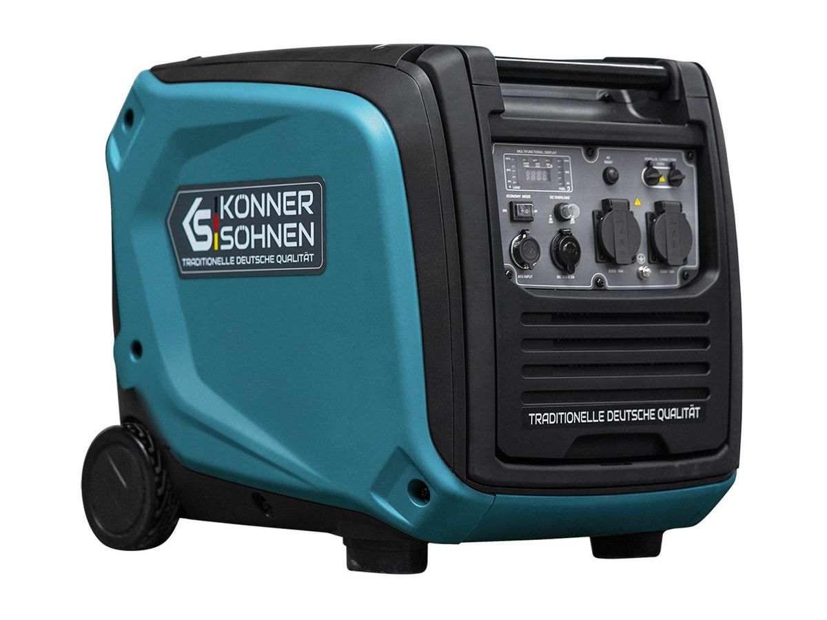 Inverterinis generatorius 4000W, KS 4000iE S, KÖNNER amp SÖHNEN Inverterinis generatorius 4000W, KS 4000iE S, KÖNNER amp SÖHNEN