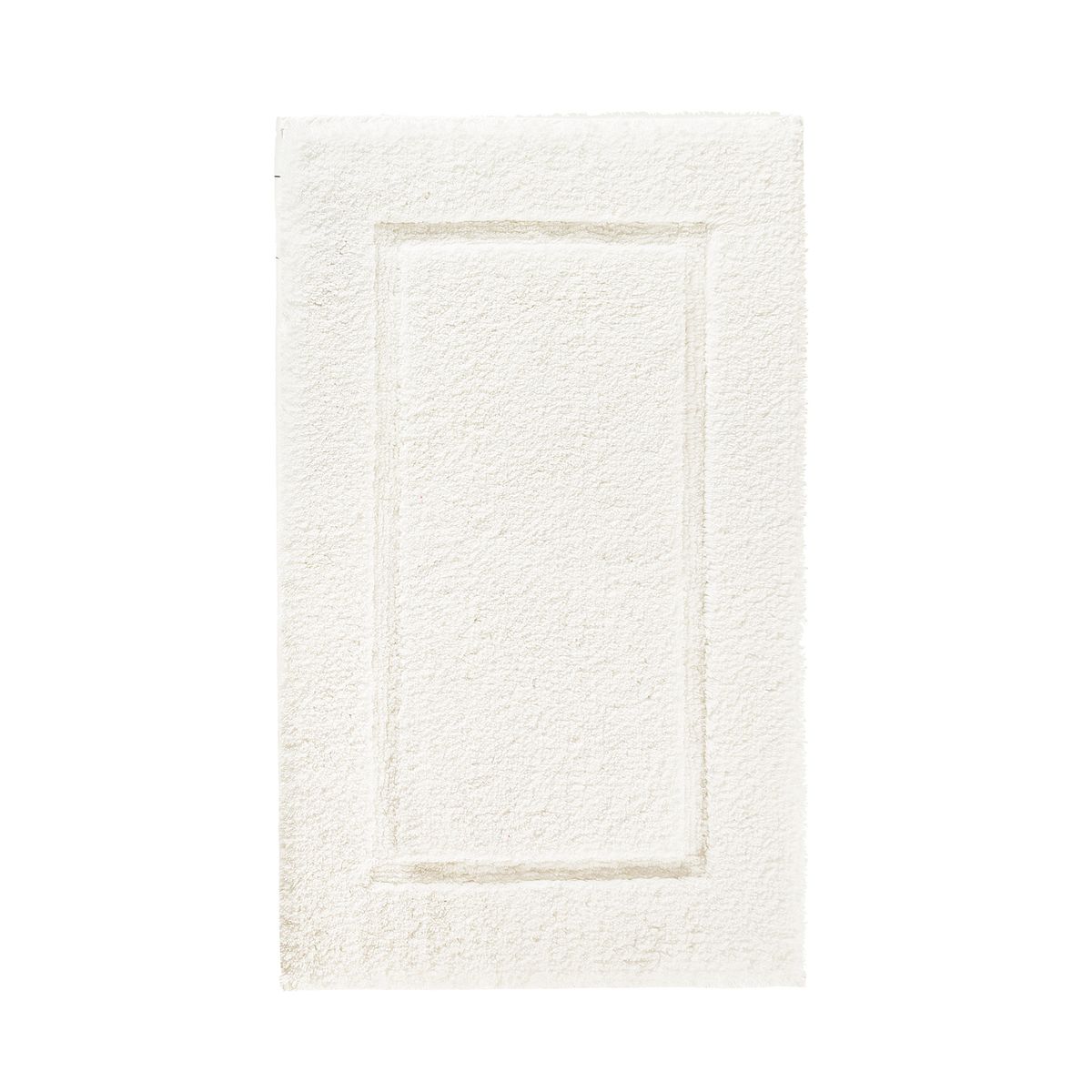 Vonios grindų kilimėlis PRESTIGE, 60x100, sniego baltumo, 10020013/23954/60