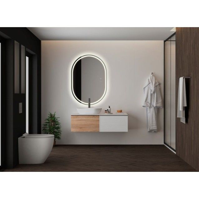 Vonios veidrodis su LED apšvietimu SUE TOUCH 600X850 5700K, J016072 Vonios veidrodis su LED apšvietimu SUE TOUCH 600X850 5700K, J016072