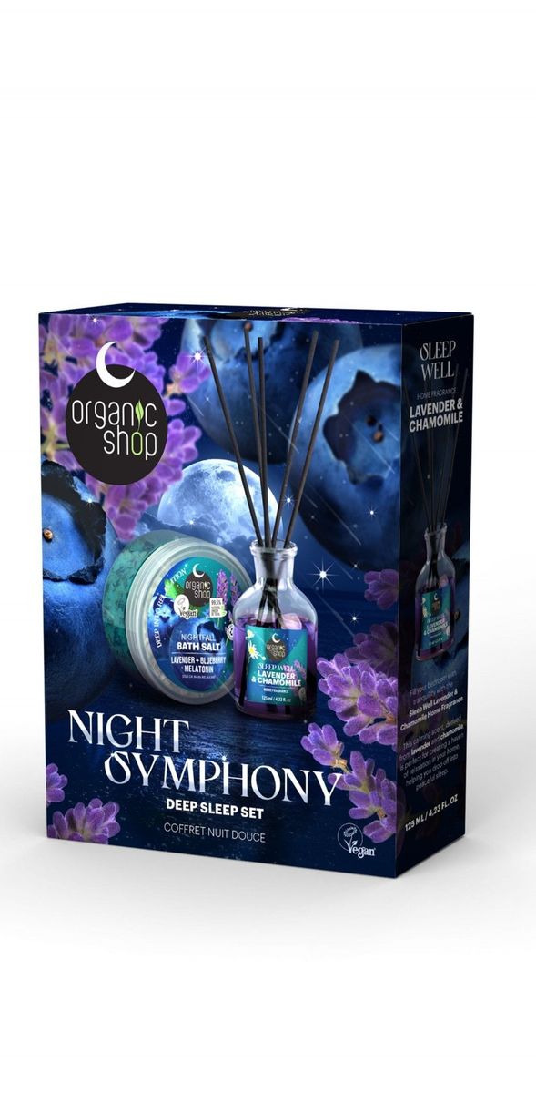 Gilaus miego rinkinys Organic Shop, 06595