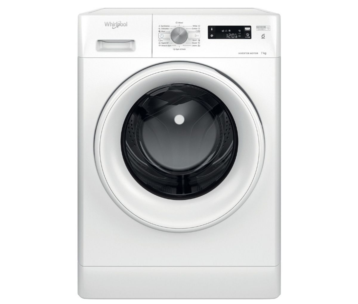 Skalbimo mašina Whirlpool FFS7469WEE Skalbimo mašina Whirlpool FFS7469WEE