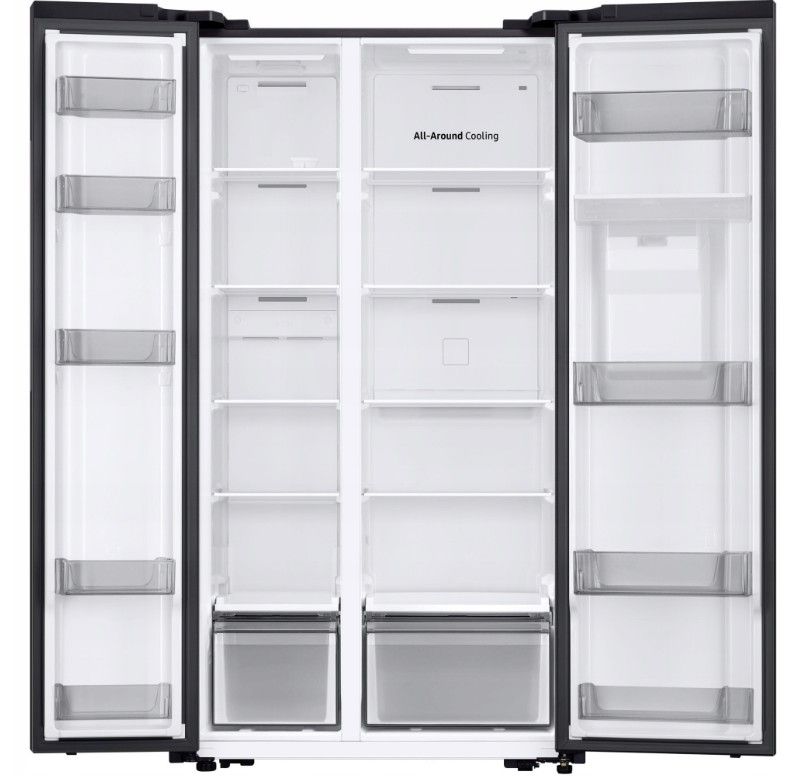 Side by side šaldytuvas Samsung RS57DG410EB4