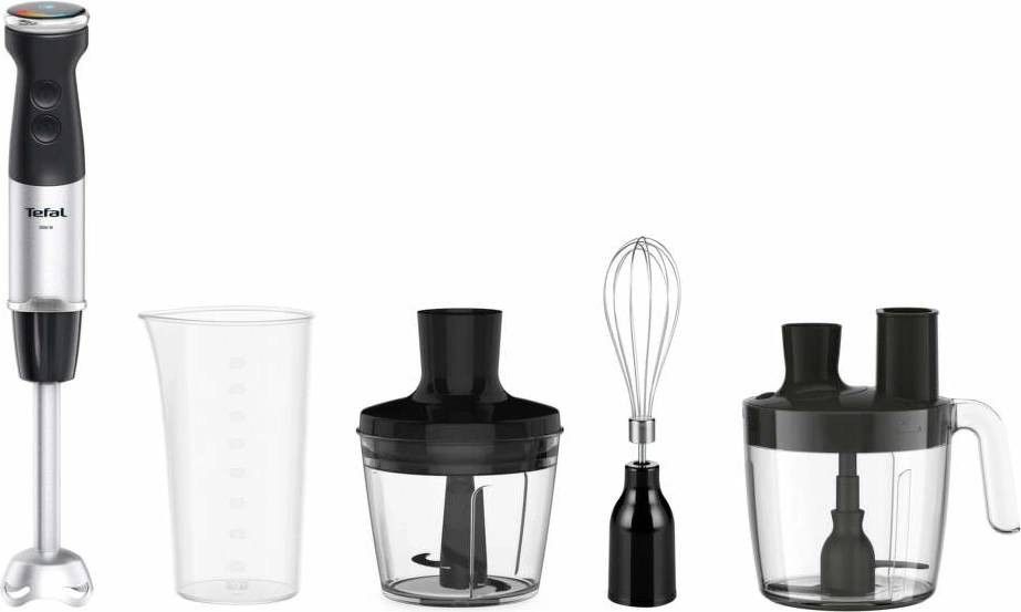 Trintuvas Tefal Quickchef HB67G830, juoda/nerūdijančiojo plieno Trintuvas Tefal Quickchef HB67G830, juoda/nerūdijančiojo plieno