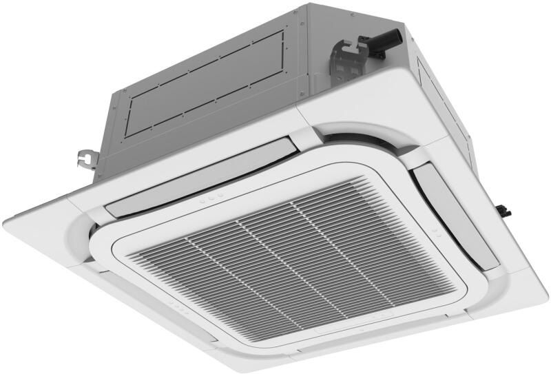 Kasetinė split tipo inverter oro kondicionieriaus U-Match 6 (LNS) vidinė dalis 13,4/15,5 kW, (grotelės TF06), R32 Kasetinė split tipo inverter oro kondicionieriaus U-Match 6 (LNS) vidinė dalis 13,4/15,5 kW, (grotelės TF06), R32