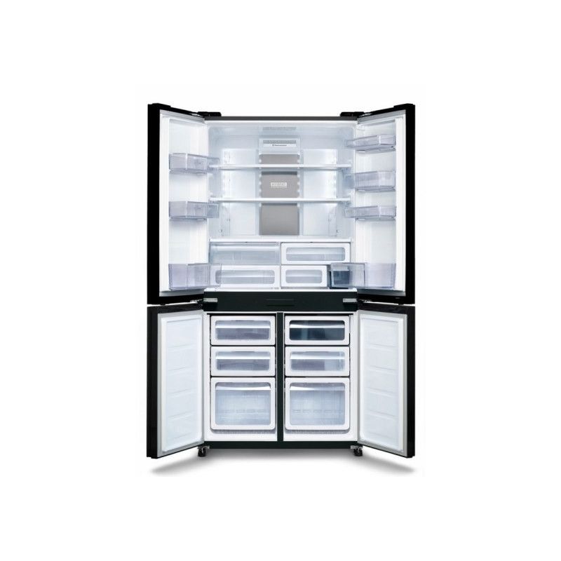 Šaldytuvas Sharp SJ-GP820C-BK