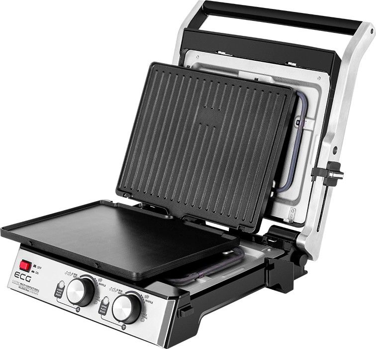 Grilis ECG KG 2033 Duo Grill & Waffle Grilis ECG KG 2033 Duo Grill & Waffle