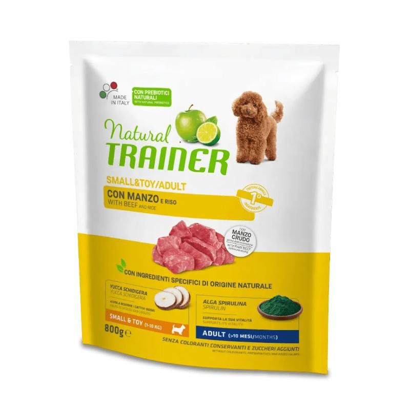 Trainer Natural MINI ADULT su Jautiena 800g (8), 924735