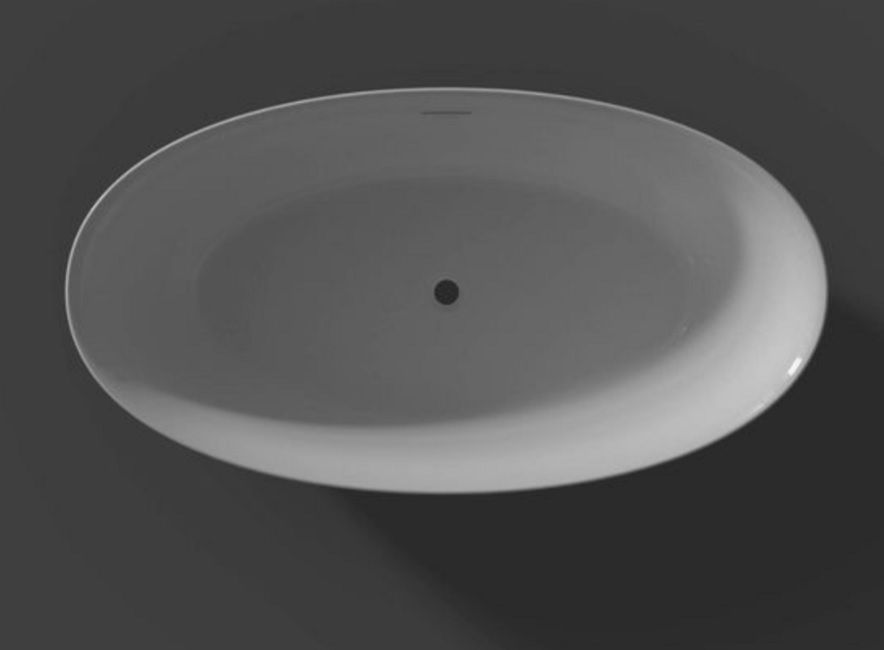 Laisvai pastatoma vonia Riho Beta 170x82 cm su sifonu