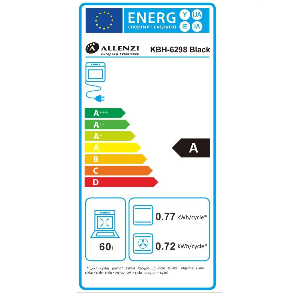 Orkaitė Allenzi KBH-6298 WHITE