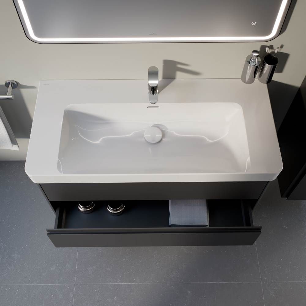 Keramikinis praustuvas LAUFEN PRO X su plačiais kraštais 105x46,5cm, H8108690001041 Keramikinis praustuvas LAUFEN PRO X su plačiais kraštais 105x46,5cm, H8108690001041
