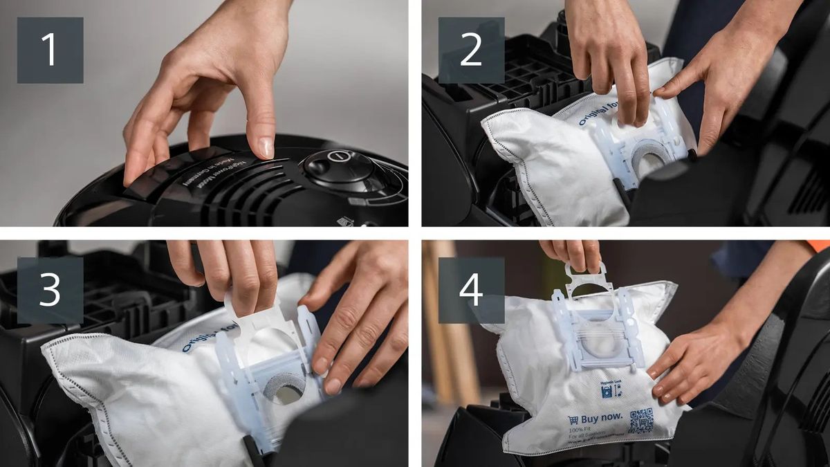 Dulkių siurblys Siemens VS06A212, 600 W Dulkių siurblys Siemens VS06A212, 600 W