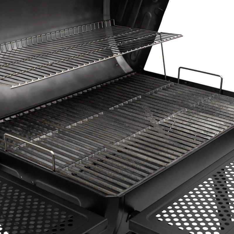 Lauko kepsninė-rūkykla Char-Griller Smoking Champ
