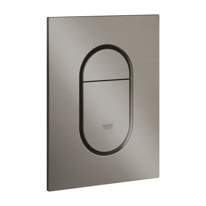 Mygtukas WC GROHE Arena Cosmo S brushed hard graphit (rekom. kamštis 40911), 37624AL0 Mygtukas WC GROHE Arena Cosmo S brushed hard graphit (rekom. kamštis 40911), 37624AL0