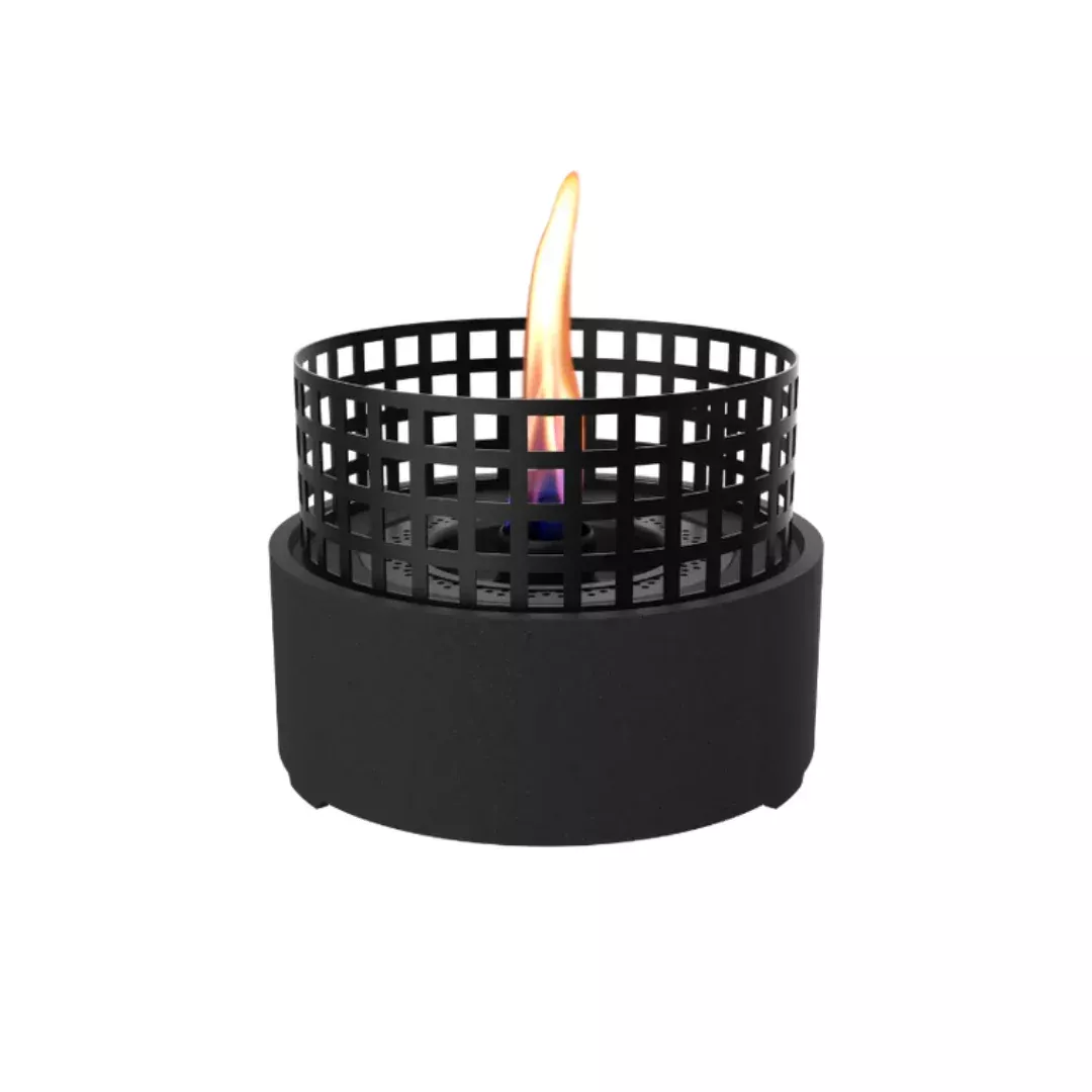 Tenderflame PAARL židinys, naudojamas Tenderfuel skystis