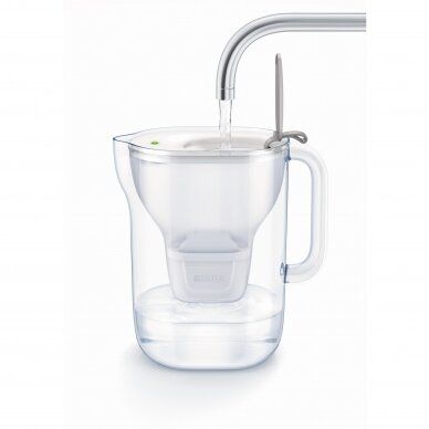 BRITA vandens filtravimo indas Style XL (3,6l) pilkas